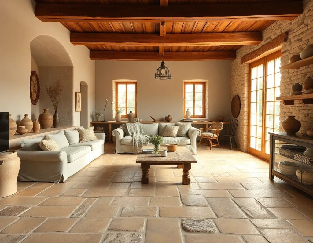Castle Stones tegels: een authentieke en landelijke uitstraling voor je interieur